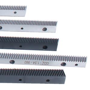 China Gear Box And Rack Straight Hard Teeth CNC Helical Gear Rack For Machine supplier
