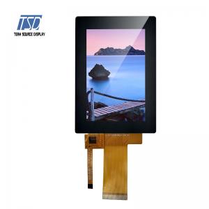 China ILI9488 IC 3.5 Inch 320x480 380nits TFT LCD Display Module With MCU SPI RGB Interface supplier