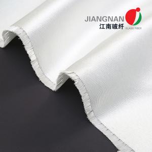 China 3788 High Temperature Fiberglass Cloth , 12H Stain Woven Fiberglass Fabric Roll wholesale