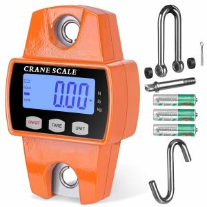 LEDディスプレイ LCD電子計量スケール ヘビーデューティー300kg吊りクレーンスケール OEMおよびODMカスタマイズ対応