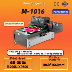 Digital Flatbed Printing Equipment custom Flat Bed UV Printing Machine