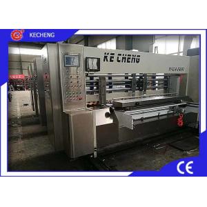 2 Color  Carton Printing Machine  / Corrugated Carton Flexo Printing Machine