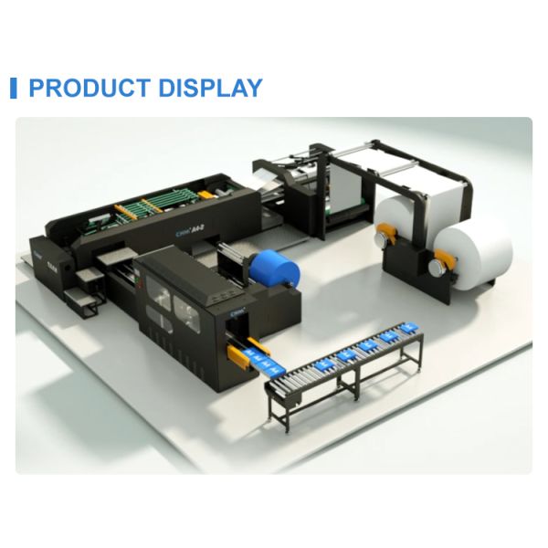 210mm 600mm A4 Sheeter 60gsm 100gsm Roll To Roll Slitting Machine