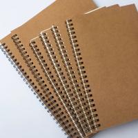 China Carnet de notes de papier kraft épaissis rétro personnalisé on sale