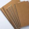 China Carnet de notes de papier kraft épaissis rétro personnalisé wholesale