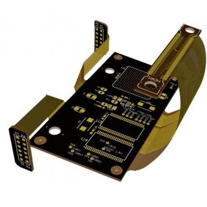 ENIG 1.6mm Rigid Flexible PCB Board Making Make Your Own Circuit Board