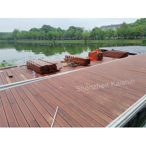 China Floating Dock Manufacturer Marine Aluminum Floating Platform supplier
