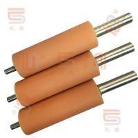 Wear Resistant Polyurethane Roller, Printing And Packing Machine Part PU Roller