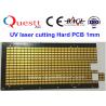 15W CNC Precision UV Laser Cutting Engraving Machine For PCB Glass