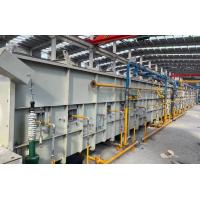 China Open Fire Steel Wire Annealing Furnace Online Heat Treatment on sale