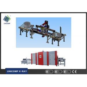 Inline NDT X Ray Equipment 2.8LP/Mm Detect Resolution Testing / Inspection Systems For Wheel Hub