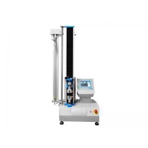 China Electronic 2KN Textile Single Column Tensile Testing Machine supplier
