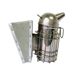 China Durable Stainless Steel Round Head Bee Smoker S Size of Bee Hive Smoker supplier
