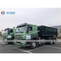 China Sinotruk Howo 336hp 20m3 Roll On Roll Off Garbage Truck on sale