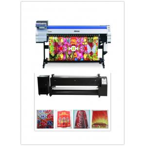 China Advertising Dye Mimaki Textile Printer With Epson DX5 Print Head supplier