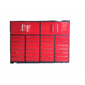 Modern Brown Heavy Duty Tool Chest And Drawer Tool Cabinets With Lockable Drawers