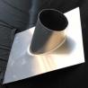 Roof Flashing Double Wall Stainless Steel Stove Pipe , Double Lined Flue Pipe