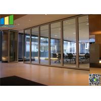 China 60 mm Tempered Glass Partition Wall Height  2000 / 4500 mm on sale