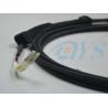LC Multimode Optical Fiber Connectors With Outdoor Cable & 90 Degree Boot