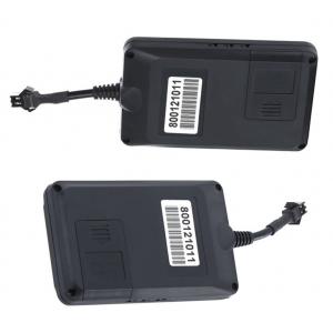 China Quad Band GSM GPS Tracker Vehicle Moved Alarm SMS Control Supports For Vehicle supplier