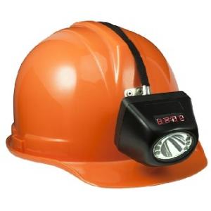 China Super Brightness Industrial Lighting Fixture , Cree Coal Miners Helmet Light >120 Lumens supplier