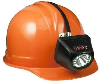 Super Brightness Industrial Lighting Fixture , Cree Coal Miners Helmet Light