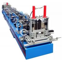80-300 Steel Frame Cz Purlin Machine Chain Driven 10m/Min
