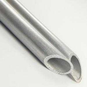 Aluminum Pipe 3003 The Heat Transfer Area Of Aluminum Internal Thread Aluminum Pipe Is Ar8mm