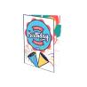CMYK Special Printing Custom Music Greeting Card Recoding Voice Booklet AG10 Battery