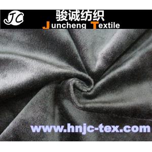 100% Polyester Warp Knit Super Soft Micro Velboa china manufacturer
