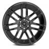 Custom Size 22 Forged Rims Wheel With Matte Black Spoke Barrels For Luxury Car