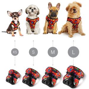 China Snug Warm Small Dog Puppy Harness Easy To Care With Quick Release Clip supplier