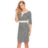China Customizable Gingham Check Office Dress Spandex Polyester wholesale