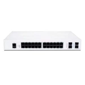 China パーソナライズされたフォートネット フォートゲート FS-124F POE POE ネットワーク スイッチ 24 X GE RJ45 ポート フルデュプレックス 半デュプレックス 通信モード wholesale