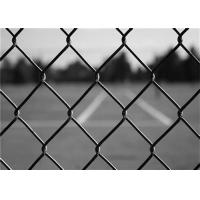 China Heavy Zinc Coated Chain Link Fence Fabric Boundary Wall Galvanized Steel on sale