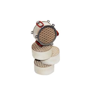 China Far Infrared High Temperature Honeycomb Ceramic Plate Heater Heating Element on sale