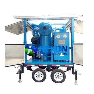 Enclosed Mobile Transformer Oil Purifier Machine ZYD-WM-150(9000LPH)