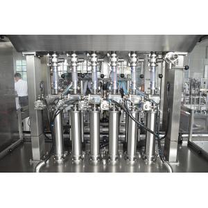 China 3 en 1 máquina que capsula del embotellado rotatorio 500ml supplier