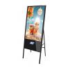 Portable LCD Advertising Screen Stand Alone Digital Sinage Android 5.1 Operation