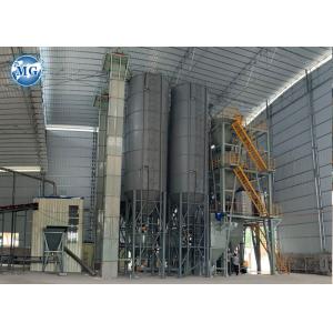 China 10 - 30T/H Full Automatic Dry Mortar Production Line PLC Control Customized Voltage supplier