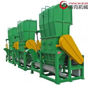 China 450mm Rotating Bottle Crusher Machine , Crusher Machine Plastic 30kW Motor supplier