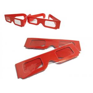China Theater Anaglyph 3d Glasses / 3d Passive Polarized Glasses Universal supplier