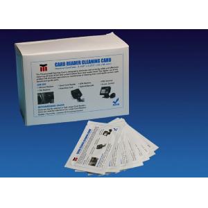 Consumables Datacard Printer Head Cleaning Card CR80 With ISO9001 Certification