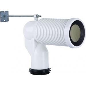 PP Elbow Wall Toilet Drain Pipe Small Friction Resistance For Underground Sewage