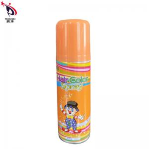 China Eco Friendly Multi Colors Hair Dye Spray For Party Celebration supplier