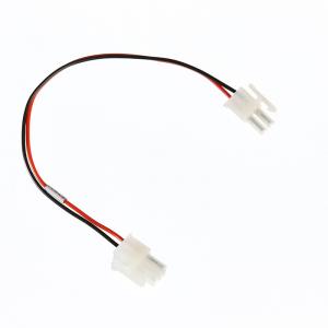 4.2mm Pitch Crimp Housing 4 Pin Cable , 4 Pin Wire Mini - Fit Connector