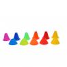 China Mini Dia9cm H5cm Soccer Training Equipment Training Marker Cones wholesale