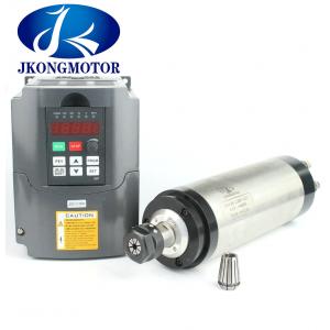 Water Cooled 0.8kW ER11 Mini Cnc Spindle Motor For Engraving Machines