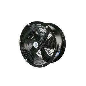 China Axial Warehouse Vent Fan 1500W Exhaust Industrial Aluminum Alloy supplier