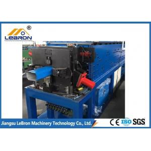 China Color Steel downspout and elbow  metal downspout roll forming machine in high quality supplier